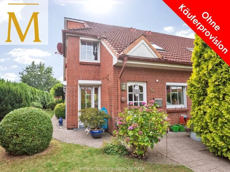 Moellerherm Immobilien - Immobilienangebot - Henstedt-Ulzburg - Alle - Einziehen - Wohnen - Wohlfühlen – hochattraktives Reihenendhaus im grünen Henstedt-Ulzburg