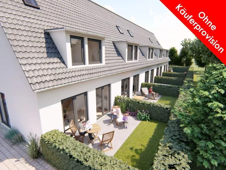 Moellerherm Immobilien - Immobilienangebot - Reinbek - Alle - Neubau-Reihen-Endhaus in Reinbek (KfW55)