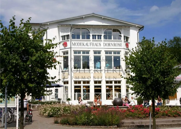 Moellerherm Immobilien - Immobilienangebot - Sellin - Alle - Bieterverfahren - Villa Dornrose in Prachtstraße von Sellin sucht Investor