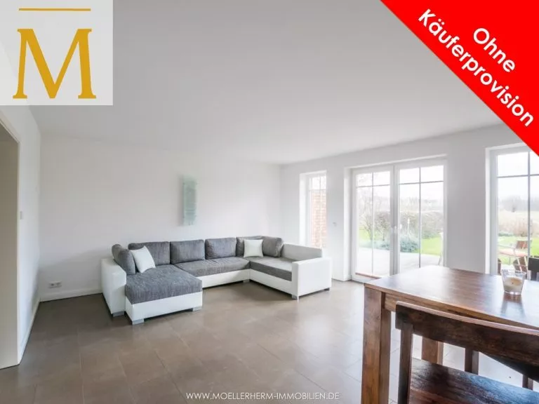 Moellerherm Immobilien - Immobilienangebot - Boltenhagen - Alle - Wohnen, wo andere Urlaub machen - Top moderne Niedrigenergie-Doppelhaushälfte mit Weitblick