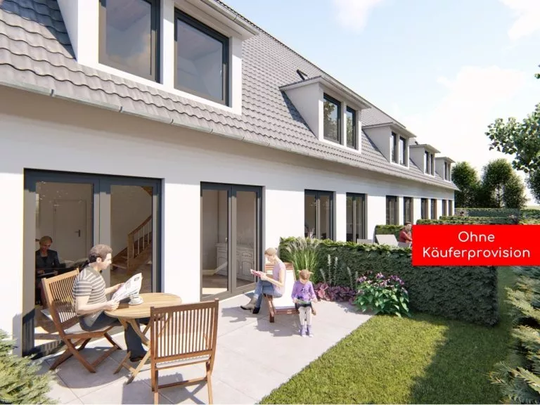 Moellerherm Immobilien - Immobilienangebot - Reinbek - Alle - Neubau-Reihen-Mittelhaus in Reinbek (KfW55)