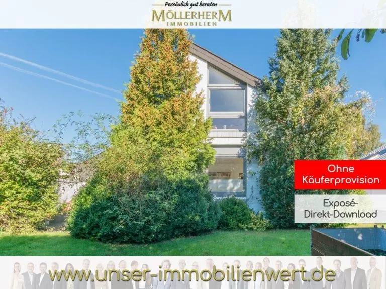 Moellerherm Immobilien - Immobilienangebot - Fockbek - Alle - Ein Haus mit vielen Facetten 
Einfamilienhaus in Fockbek zu mieten