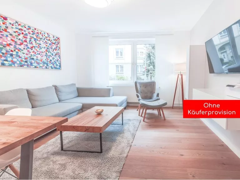 Moellerherm Immobilien - Immobilienangebot - Hannover - Alle - Erstklassige 3-Zimmer-Wohnung im Herzen der Südstadt