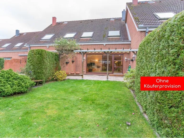 Moellerherm Immobilien - Immobilienangebot - Stockelsdorf - Alle - In Stockelsdorfs Ortsmitte wohnen! Gepflegtes Reihenhaus für Ihre Familie