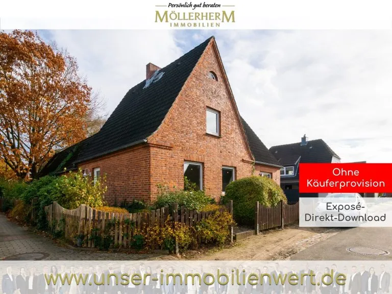 Moellerherm Immobilien - Immobilienangebot - Lübeck - Alle - Einfamilienhaus in ruhiger Lage in St. Lorenz Süd