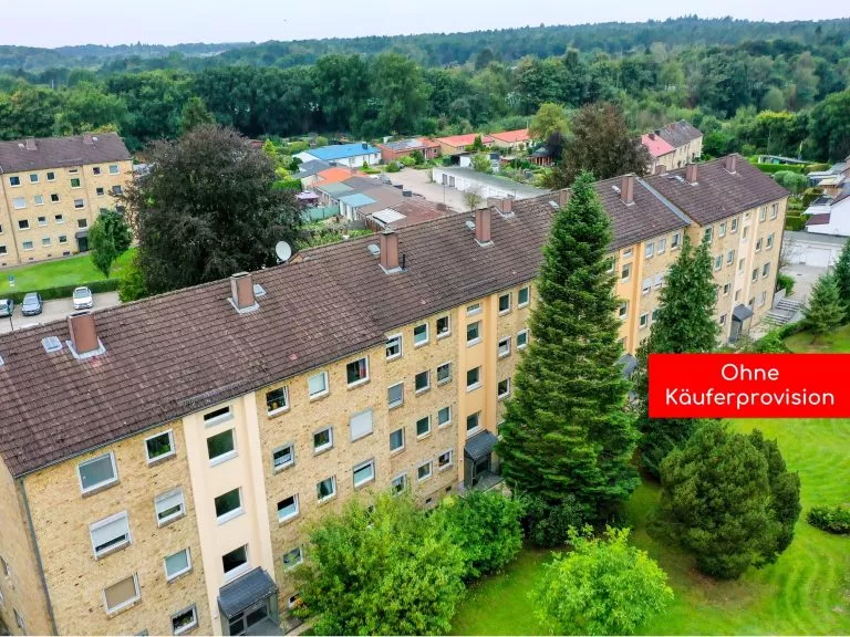 Moellerherm Immobilien - Immobilienangebot - Sereetz - Alle - 3-Zimmer Wohnung mit Balkon in Sereetz