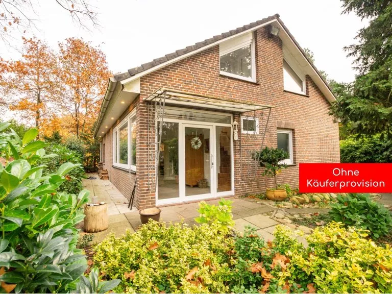 Moellerherm Immobilien - Immobilienangebot - Bramstedt - Alle - Natur Pur für die Familie - Einfamilienhaus auf großem Grundstück in Bramstedt/Hagen im Bremischen