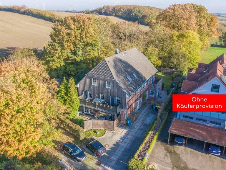 Moellerherm Immobilien - Immobilienangebot - Mönkhagen - Alle - Aufgeteiltes Renditehaus mit 4 Einheiten