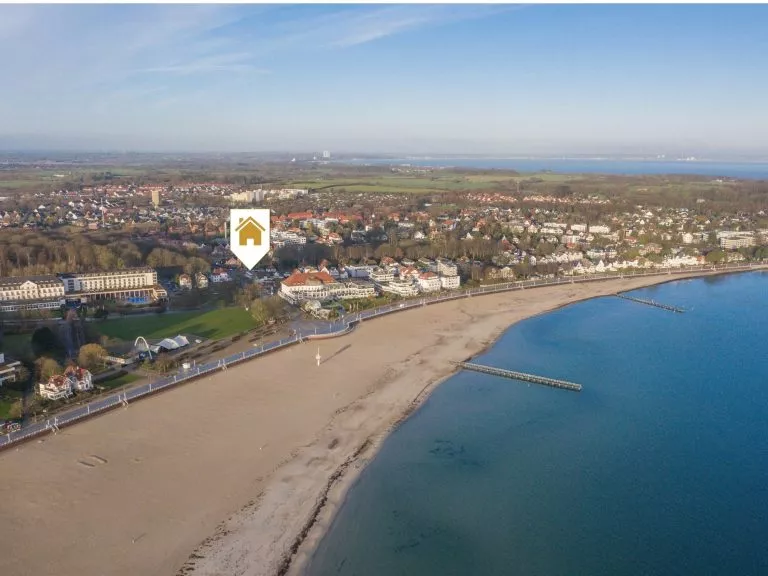 Moellerherm Immobilien - Immobilienangebot - Lübeck / Travemünde - Alle - Schönes Wohnen in Travemünde mit Blick zur Ostsee