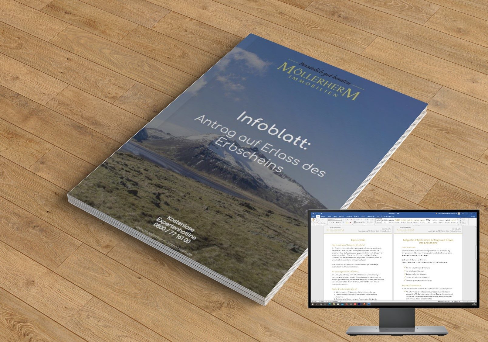Möllerherm Immobilien - Erbschein Infoblatt