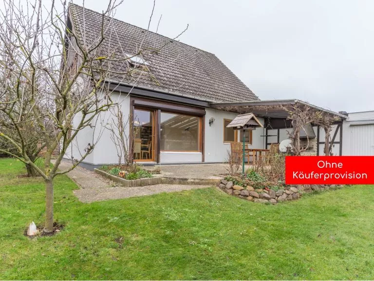 Moellerherm Immobilien - Immobilienangebot - Hohnstorf (Elbe) - Alle - Wohnen an der Elbe - Einfamilienhaus auf Erbpachtgrundstück in Hohnstorf (Elbe)