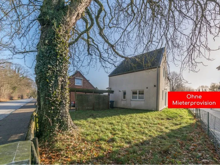 Moellerherm Immobilien - Immobilienangebot - Lübeck - Alle - Mietsuchende aufgepasst: Großes Einfamilienhaus zur Miete in Moisling-Niendorf