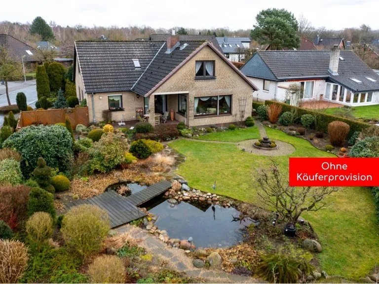 Moellerherm Immobilien - Immobilienangebot - Bad Segeberg - Alle - Nur wenige Minuten bis zum Ihlsee - Gepflegtes Einfamilienhaus mit schönem Grundstück in Bad Segeberg