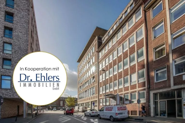 Moellerherm Immobilien - Immobilienangebot - Kiel - Alle - Direkt am Bahnhof in Kiel - Geschäftshaus im entkernten Rohbau-Zustand