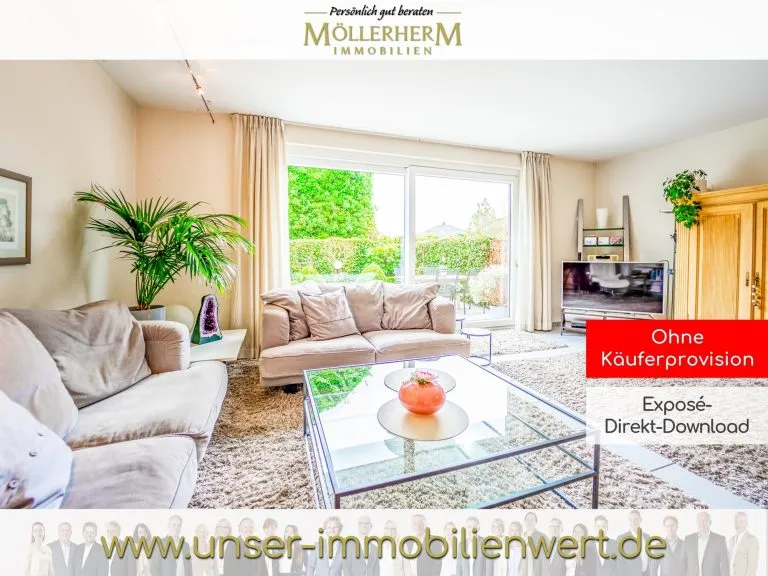 Moellerherm Immobilien - Immobilienangebot - Bad Schwartau - Alle - Wohntraum auf zwei Ebenen - Geschmackvolles Reihenmittelhaus in beliebter Wohnlage von Bad Schwartau