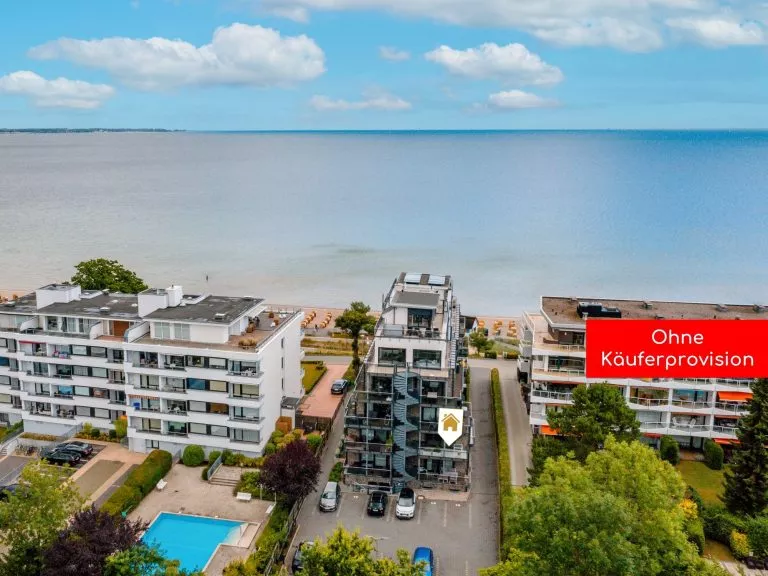 Moellerherm Immobilien - Immobilienangebot - Scharbeutz - Alle - Strandjuwel in der 1. Reihe - 
Neuwertige & exklusive Eigentumswohnung mit Meerblick in erstklassiger Lage von Scharbeutz