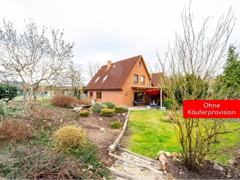 Moellerherm Immobilien - Immobilienangebot - Lübeck - Alle - Nähe Trave und NSG Schellbruch - Gemütliches Einfamilienhaus in ruhiger Wohngegend