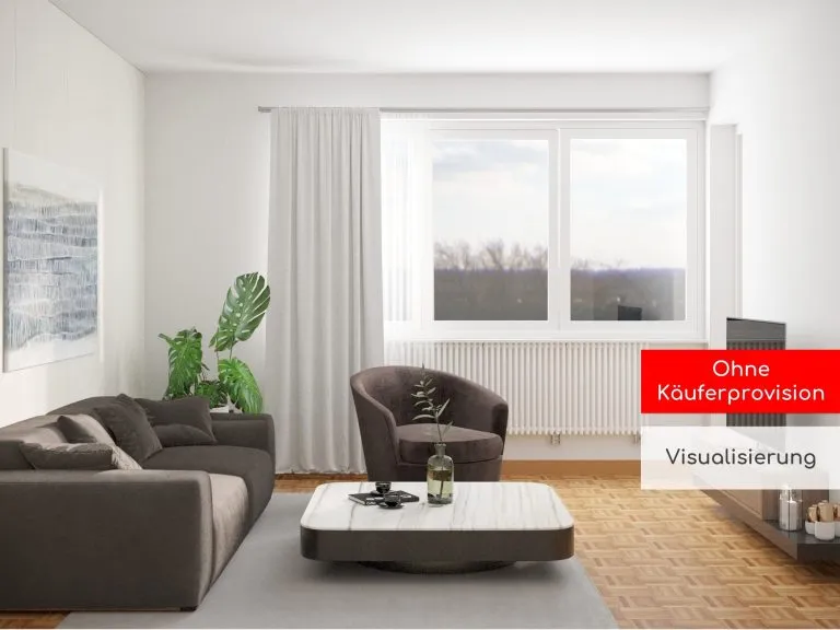 Moellerherm Immobilien - Immobilienangebot - Bad Schwartau - Alle - Gelegenheit! - Gemütliche Wohnung in bevorzugter Lage - 3-Zimmer-Wohnung mit Loggia und Stellplatz in Bad Schwartau