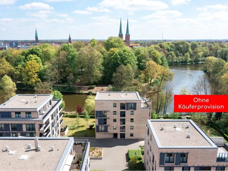 Moellerherm Immobilien - Immobilienangebot - Lübeck - Alle - Wohnen in Lübecks Toplage
Exklusive ETW am Stadtgraben