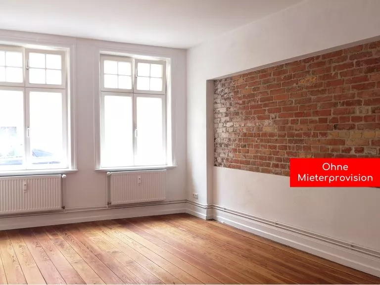 Moellerherm Immobilien - Immobilienangebot - Lübeck - Alle - Großzügige Erdgeschoss-Wohnung in historischem Stadthaus auf der Lübecker Altstadtinsel