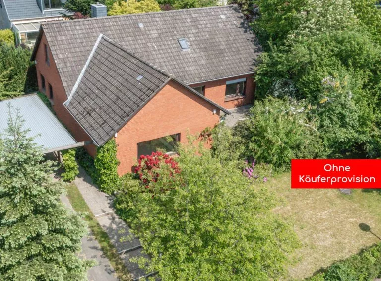 Moellerherm Immobilien - Immobilienangebot - Eckernförde - Alle - Naturnahe Ruheoase - Einfamilienhaus in Eckernförde
