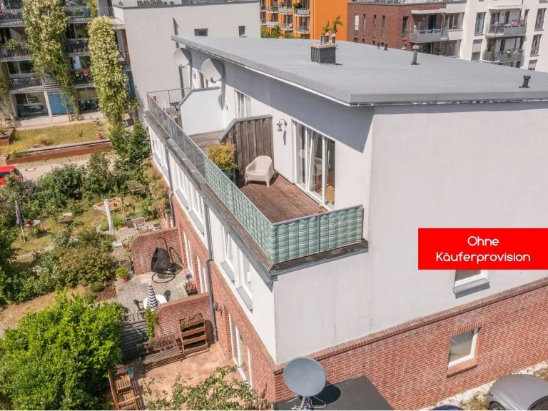 Moellerherm Immobilien - Immobilienangebot - Lübeck / Mönkhof - Alle - Zentrumnahes Reihenendhaus mit viel Platz in Lübeck/Mönkhof