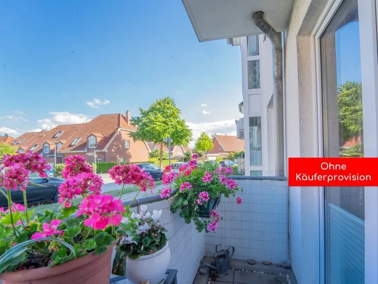 Moellerherm Immobilien - Immobilienangebot - Lübeck / Sankt Lorenz Süd - Alle - In wenigen Minuten an der Trave-
Gut geschnittene Erdgeschosswohnung in Lübeck 
OT Sankt Lorenz Süd