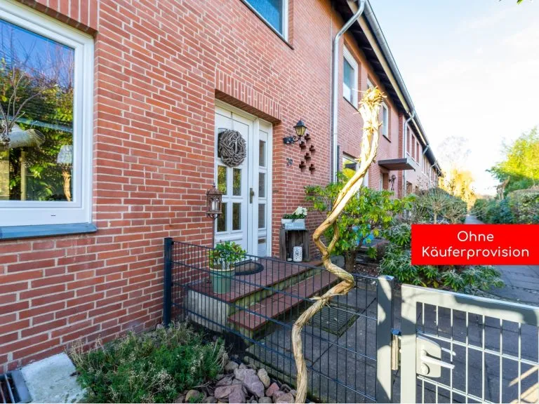 Moellerherm Immobilien - Immobilienangebot - Lübeck - Alle - Zeitloses Wohnen: Reihenendhaus mit sonnigem Grundstück in beliebter Lage von St. Lorenz Nord