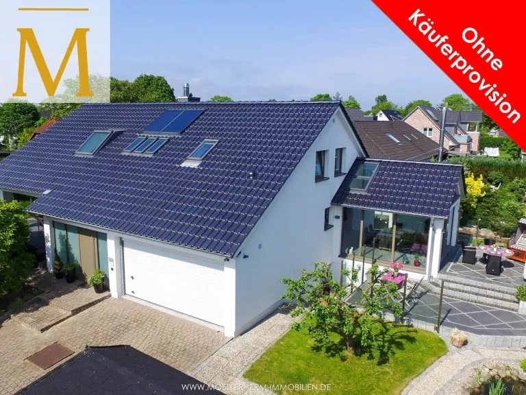 Moellerherm Immobilien - Immobilienangebot - Scharbeutz - Alle - 800m zum Strand - Top durch saniertes Einfamilienhaus in ruhiger Sackgassenlage in Wennsee-Nähe