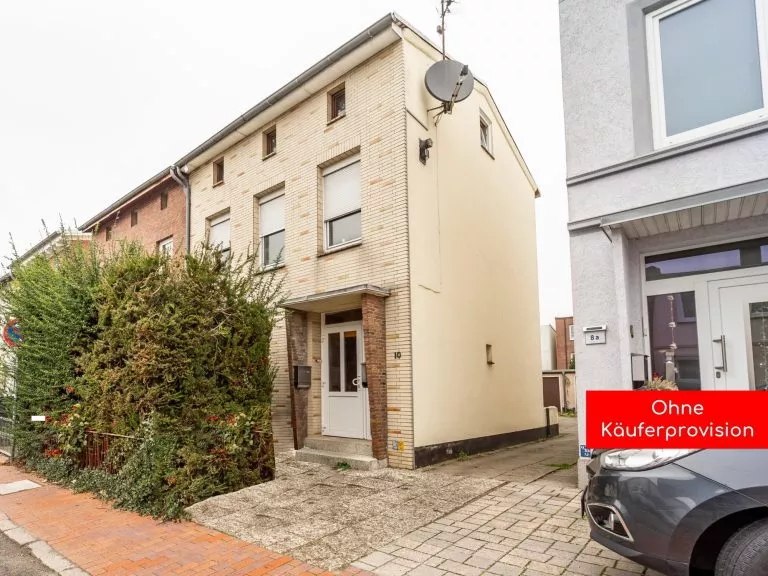 Moellerherm Immobilien - Immobilienangebot - Lübeck - Alle - Ein Haus mit verschiedenen Nutzungsmöglichkeiten - Reihenendhaus mit 2 WE in St. Lorenz Süd