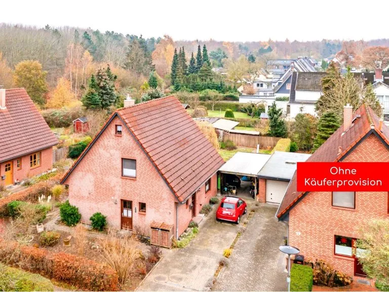 Moellerherm Immobilien - Immobilienangebot - Lübeck - Alle - Nähe Trave und NSG Schellbruch - Gemütliches Einfamilienhaus in ruhiger Wohngegend