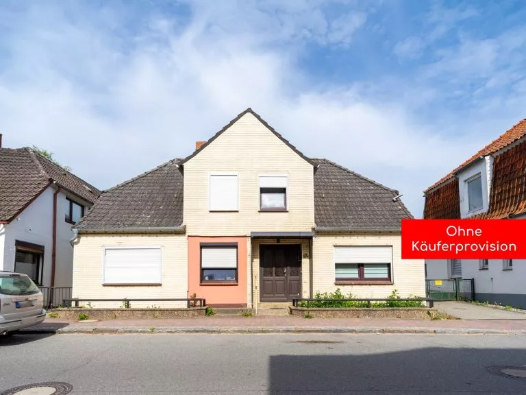 Moellerherm Immobilien - Immobilienangebot - Ahrensbök - Alle - Altbau-Glück in Ahrensbök: 2x Doppelhaushälfte mit besonderem Flair – 2 Wohneinheiten