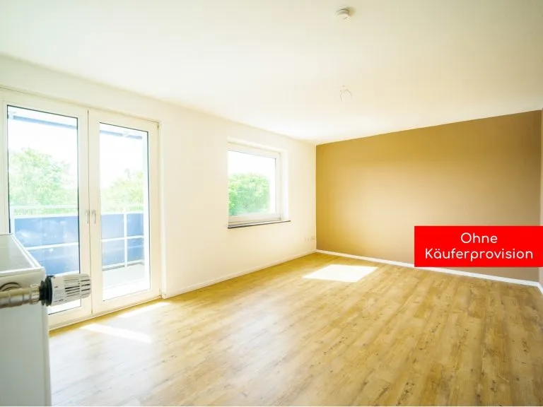 Moellerherm Immobilien - Immobilienangebot - Lübeck / Sankt Lorenz Nord - Alle - Komfortables Wohnen: Moderne Wohnung mit Blick ins Grüne