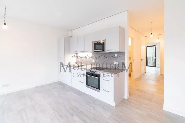 Moellerherm Immobilien - Immobilienangebot - Berlin - Alle - TOP Neubau Mietwohnung mit Küche, 2 Balkonen in Berlin-Mitte, unweit BND mit Blicks ins Grüne