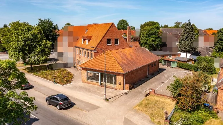 Moellerherm Immobilien - Immobilienangebot - Lübeck / Vorwerk - Alle - Perfekte Lage in St. Lorenz Nord - Wohn - und Gewerbeimmobilie mit großem Potential in Lübeck