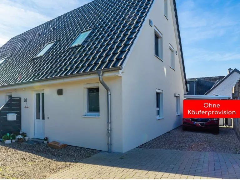 Moellerherm Immobilien - Immobilienangebot - Haffkrug - Alle - Die Ostseeluft genießen- Vermietete Doppelhaushälfte im begehrten Scharbeutz-Haffkrug