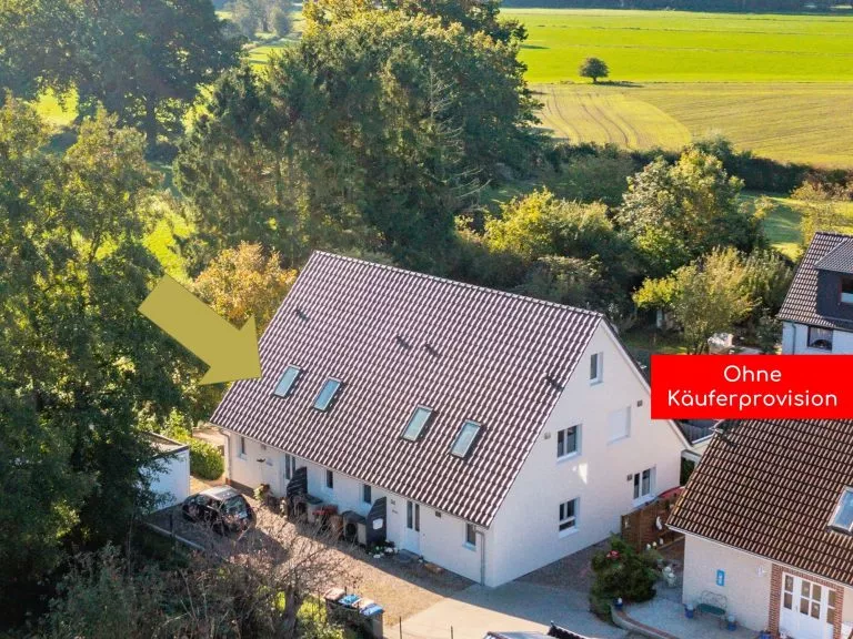 Moellerherm Immobilien - Immobilienangebot - Haffkrug - Alle - Traumhafte Lage am Naturschutzgebiet - Vermietete Doppelhaushälfte im begehrten Scharbeutz-Haffkrug