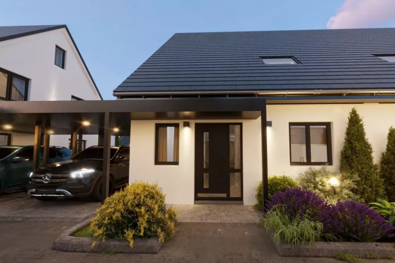Moellerherm Immobilien - Immobilienangebot - Lübeck - Alle - Neubau-Doppelhaushälfte inkl. Wallbox in Lübeck-Dänischburg - 2 von 4 reserviert!