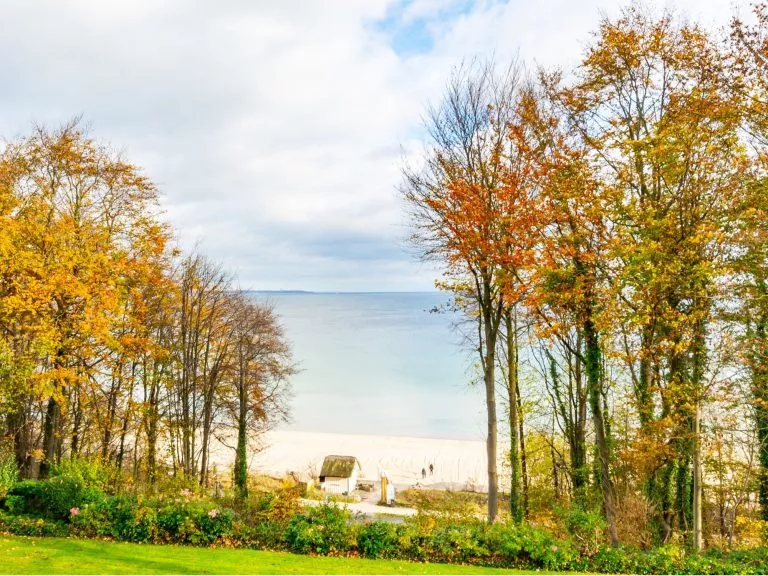 Moellerherm Immobilien - Immobilienangebot - Scharbeutz - Alle - Traumhafter Ostseeblick aus dem Kaminzimmer-  Ein Wohlbefinden im Sommer und im Winter