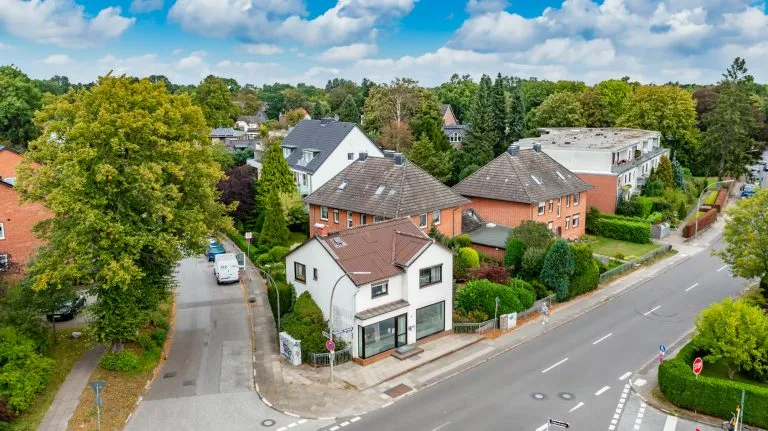 Moellerherm Immobilien - Immobilienangebot - Hamburg / Poppenbüttel - Alle - Zehn Einheiten im Globalverkauf - Kapitalanlage in Hamburg Poppenbüttel