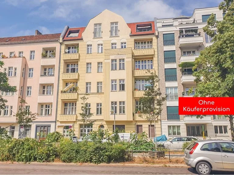 Moellerherm Immobilien - Immobilienangebot - Berlin - Alle - Traumhafte 3-Zimmerwohnung im Bänschkiez/Samariterviertel mit Balkon
