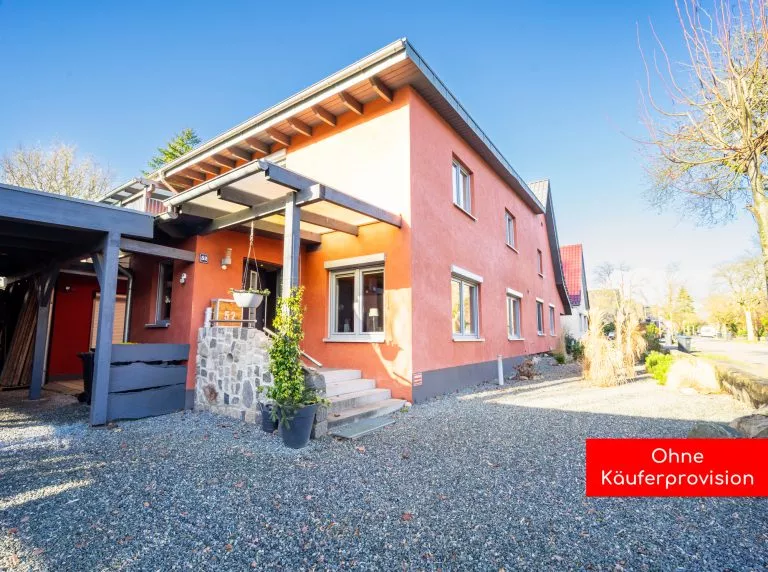 Moellerherm Immobilien - Immobilienangebot - Rendsburg - Alle - Stilvolles Einfamilienhaus mit separater Einliegerwohnung: Wo Komfort auf großzügigen Wohnraum trifft – ideal für Mehrgenerationenwohnen!