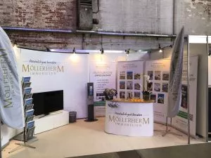 LN Immomeile 2024 Gollanwerft - Möllerherm Immobilien Möllerherm Immobilien auf der Immobilienmesse der Lübecker Nachrichten 2024