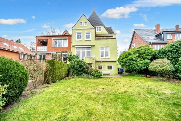 Moellerherm Immobilien - Immobilienangebot - Lübeck - Alle - Wohnen mit Stil: Gründerzeitliche Stadtvilla mit vielfältigen Nutzungsmöglichkeiten in St. Gertrud