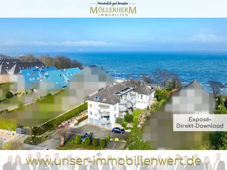 Moellerherm Immobilien - Immobilienangebot - Scharbeutz - Alle - Entspannung in der 1. Reihe zur Ostsee- Vis á vis zum Strand von Scharbeutz