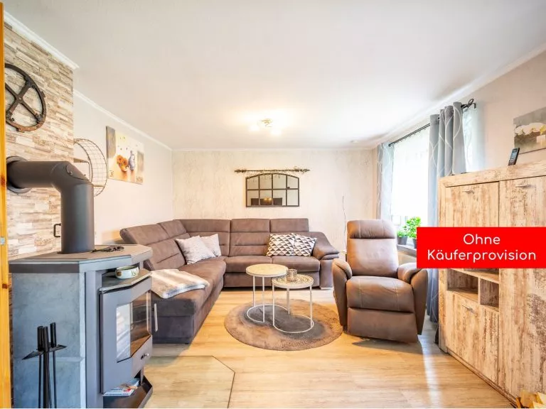 Moellerherm Immobilien - Immobilienangebot - Wangels / Hansühn - Alle - Gemütliches Wohnen- Charmante Doppelhaushälfte mit zeitgemäßem Komfort in Hansühn