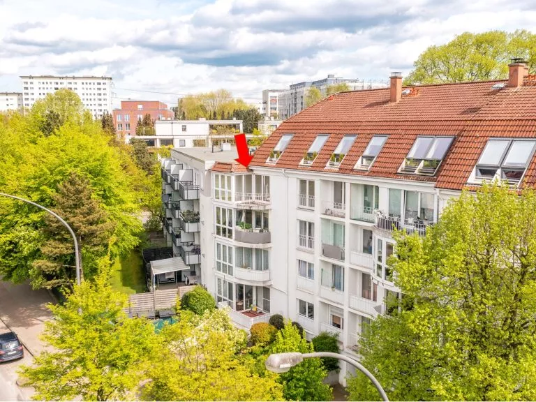 Moellerherm Immobilien - Immobilienangebot - Hamburg Jenfeld - Alle - Perfektes Stadtleben-Renovierte Eigentumswohnung mit viel Platz in Hamburg/Jenfeld