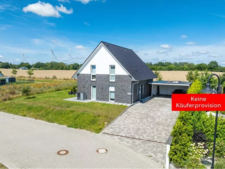 Moellerherm Immobilien - Immobilienangebot - Scharbeutz / Pönitz - Alle - Energieeffizientes Wohnen - Hochwertiges u. massives Einfamilienhaus in Scharbeutz/Pönitz