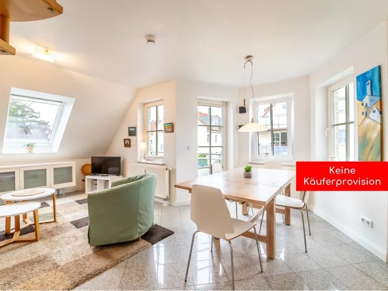 Moellerherm Immobilien - Immobilienangebot - Scharbeutz - Alle - Ferien-Feeling das ganze Jahr - Maisonette-Wohnung nur wenige Schritte
vom Ostseestrand entfernt