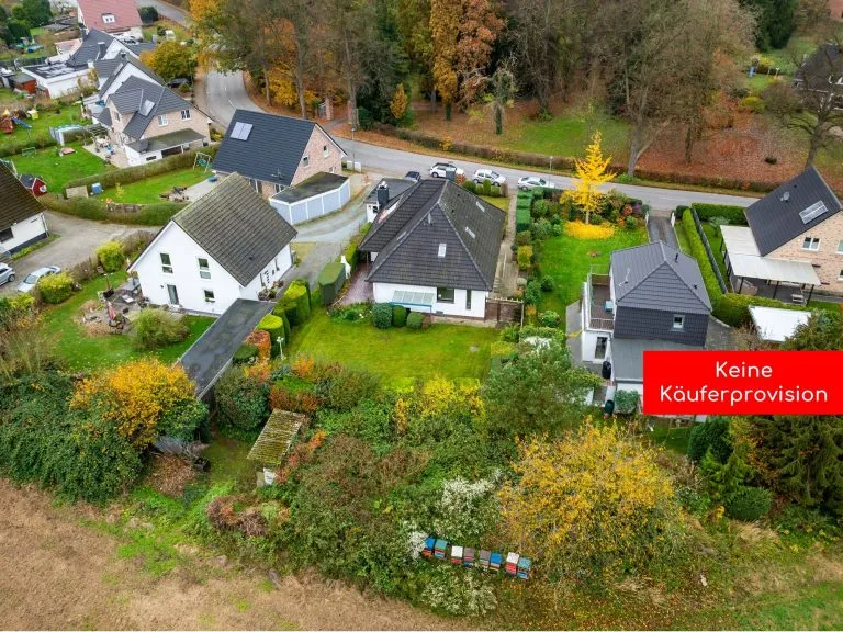 Moellerherm Immobilien - Immobilienangebot - Lübeck / Niendorf - Alle - Ruhige Feldrandlage mit Blick ins Grüne- Ein Haus zum Gestalten und Verwirklichen